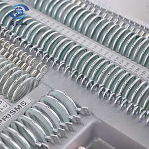 SJ Optics WZ-266JS instrumentos ópticos venda quente melhor qualidade 266 PCS conjunto de quadro de teste de metal vidro - Product Image 5