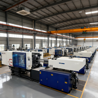 Machine de moulage par injection hydraulique d'occasion de 380 tonnes d'Haitian avec moteur PLC pour une haute productivité de plastique PET/ABS/PP