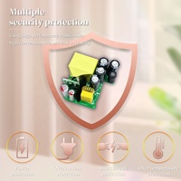 Chargeur de téléphone portable 5V 2A avec prise US, vente chaude, certifié CE RoHS ETL, adaptateur de chargeur USB pour iPhone, iPad, MP4