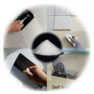 Tái phân tán nhũ tương Polymer bột ISO9001 chứng nhận Trắng drymix vữa gạch dính bê tông vữa phụ gia - Product Image 4