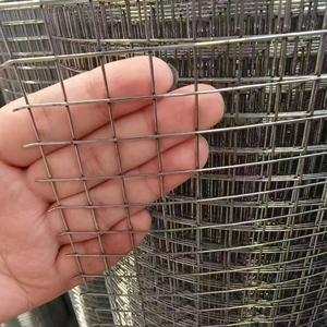 Gà hình chữ nhật vườn hàng rào tấm mạ kẽm hàn dây lưới cuộn cho trang web xây dựng dây sắt Net cho dây bảo vệ - Product Image 3