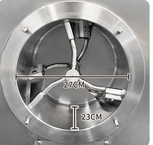 Machine à fabriquer des glaces Yunqingtech, machine à crème glacée commerciale automatique, machine à cornets de glace, gelato italien - Product Image 3