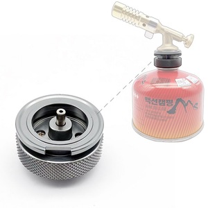 Adaptador de cartucho de gas para exteriores Cardinal, conector de conversión de quemador de estufa de butano de aleación de aluminio, accesorio portátil para estufa de camping - Product Image 1