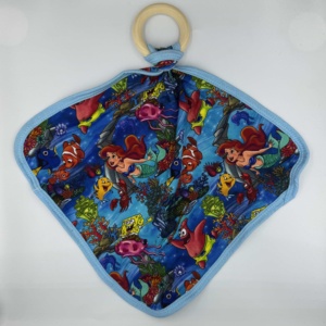 Kain Serbet Bayi Organik Motif Barat dari Bambu, Kain Penyerap Air Liur, Selimut Kecil, Handuk - Product Image 3