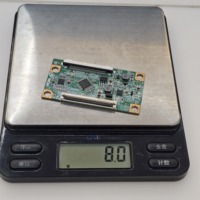 Carte logique T-Con HV320WHB-N81 HV320WX2-500-X N06/N86/N56 PT320ct01-4 avec convertisseur LVDS pour réparation d'écran TV