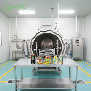 Nouvel <span class=keywords><strong>autoclave</strong></span> à vapeur pour champignons en conserve avec contrôle automatique et stérilisation rapide - Product Image 3