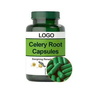 Manufacturer Supply 100% Apigenin Supplement Dried Celery Root Powder Hard Capsules