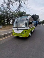 Nouveau Foton 17 places, véhicule de tourisme à essence, navette touristique pour campus, complexe hôtelier, hôtel et service de transfert en parc