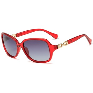 Lentes de Sol Polarizadas UV400 con Marco Metálico Cuadrado Clásico para Mujer, Venta Caliente 2026, para Uso Diario, Conducir, Negocios, Moda - Product Image 1