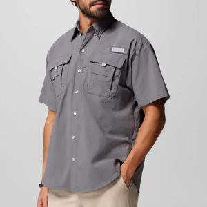 Camisa de pesca perforada con botones, diseño de vaquera, personaliza tu propio logo de pez, UPF50 Guatemala, con logo, camisa de pesca con botones. - Product Image 4