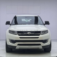 Подержанный внедорожник LandWind X7 2016 года, АКПП, турбо 2.0T, левый руль, пробег 1-25000 миль, темный кожаный салон, горячая продажа