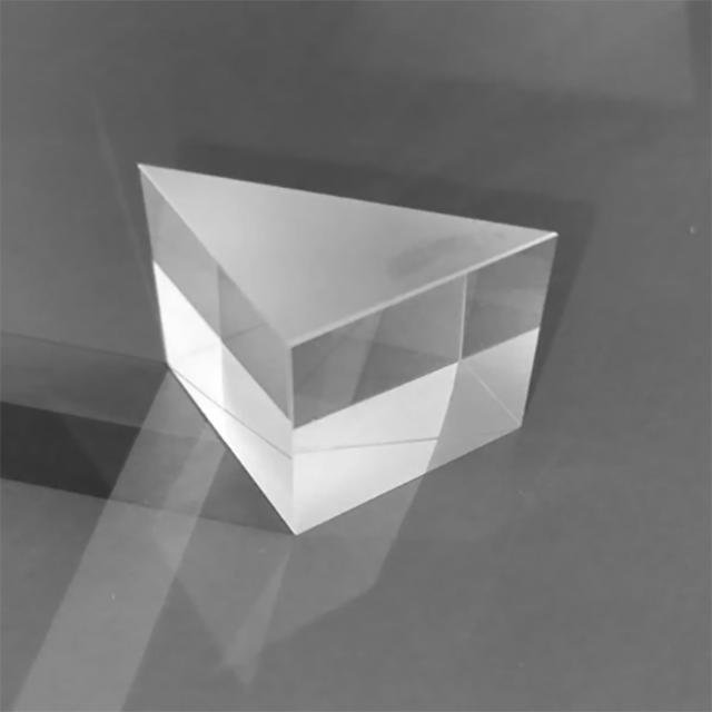 40mm Right Angle Triangular Prisms BK7/K9 Optical Glass for Machine Vision Equipment Lens
