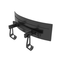 Simulador de juegos Simracing Stand Triple Monitor Mount Stand para Sim Racing Compatible con la mayoría de las cabinas Fácil de ajustar e instalar