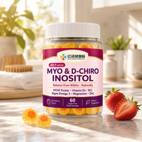 Gummies de Myo-D-Chiro-Inositol Personnalisées OEM/ODM sous Marque Privée – Documentation de Qualité et Support Conformité