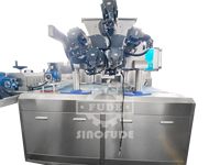 SINOFUDE Ventes Directes D'usine Mini Biscuit Doux Fortune Petit Cookie Gâteau Fabrication Cookie Extrudeuse