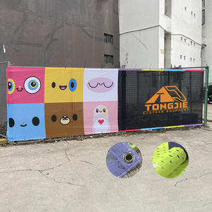 Lona de malla personalizada de fábrica <span class=keywords><strong>para</strong></span> eventos mundiales, cubierta <span class=keywords><strong>para</strong></span> vallas - Product Image 1