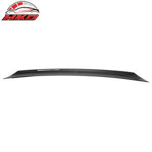 สปอยเลอร์ลำตัวรูปตุ่นปากเป็ดสำหรับ MK4 VW Jetta ซีดาน1999-2003สไตล์ ES พิมพ์ลายคาร์บอนไฟเบอร์ - Product Image 3