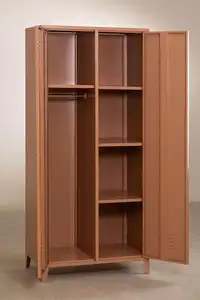 Armario de almacenamiento de metal para sala de estar, 2 puertas, muebles de oficina, venta