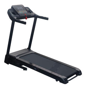 Großhandel Auto Incline Laufband LED-Bildschirm Gleichstrom motor Faltbar 130KG Kapazität Verschiedene vor eingestellte Fitness programme-Direkt verkauf ab Werk - Product Image 2