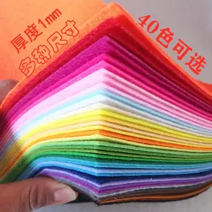 MINGYU Handmade DIY Craft Vlies Wollfilz Stoff Blatt Rollen für Home Decoration Großhandel Dicke 1mm Vlies Filz Stoff