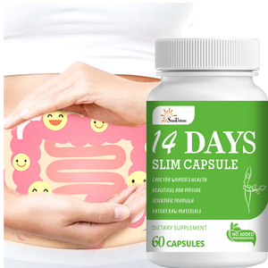 Kapsul Pembakar Lemak 14 Hari Sumber Pabrik OEM - Suplemen Pengatur Berat Badan Alami dan Sehat - Product Image 4