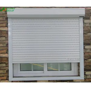 中国制造安全金属百叶窗门窗飓风风暴铝百叶窗