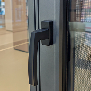 Ventana Abatible de Aluminio con Rotura de Puente Térmico de Alta Resistencia Deioux, Doble Acristalamiento Horizontal, Garantía de 5 Años, para Apartamentos y Villas en Arabia Saudita - Product Image 3