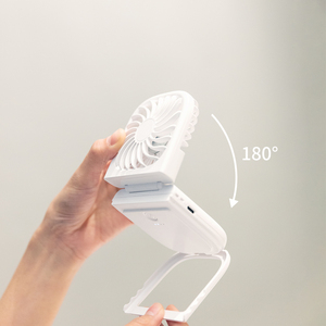 Mini collar eléctrico usable manos libres inalámbrico personalizado al aire libre portátil verano USB colgante refrigeración colgante ventilador de cuello - Product Image 4