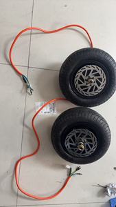 มอเตอร์ JL Brushless แรงบิดสูง ขนาด 13 นิ้ว 14 นิ้ว สำหรับสกู๊ตเตอร์ไฟฟ้า 72V 4000W 5000W 7500W มอเตอร์ฮับพร้อมยาง - Product Image 4