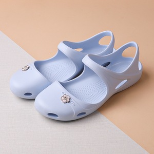 Zoccoli da Yoga e Danza in EVA per Donne con Logo Personalizzato, <span class=keywords><strong>Scarpe</strong></span> <span class=keywords><strong>Ortopediche</strong></span> per Recupero, Leggere e Traspiranti, OEM ODM all'Ingrosso - Product Image 6