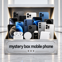 Kotak Misteri Ponsel dengan Speaker Portabel, Headphone, Kamera Aksi, Smartwatch, Dapat Diperoleh Secara Acak untuk Grosir dan Resale