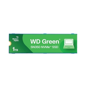 <span class=keywords><strong>SN350</strong></span> 1TB M.2 PCIe NVMe โซลิดสเตทไดรฟ์ ของใหม่ สีเขียว - Product Image 1
