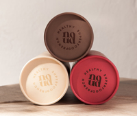Complément alimentaire écologique Capsules de collagène Tube en carton Emballage hermétique Tube en papier vide pour complément alimentaire