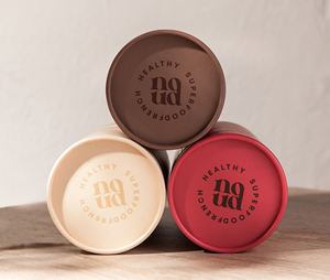 Complément alimentaire écologique Capsules de collagène Tube en carton Emballage hermétique Tube en papier vide pour complément alimentaire - Product Image 2