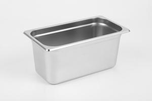 Contenedor de Almacenamiento de Alimentos para Cocina Comercial, Recipiente GN de Acero Inoxidable de Grado Alimenticio - Product Image 3