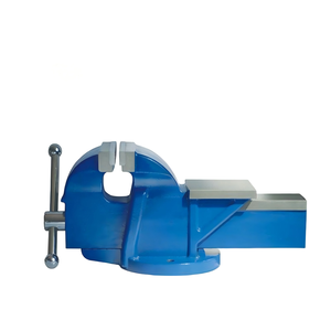 Étau d'établi robuste 6/8 pouces, <span class=keywords><strong>fixation</strong></span> stable, en acier forgé pour établi industriel - Product Image 6