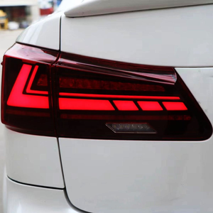 AURON Lexus IS 2006-2012 LED Retrofit Kit-Clear New <b>Plug</b> & Play 12V 36W 6000K 6000 Lumens Red <b>Tail</b> Lamp/turn Signals - Product Image 4