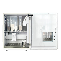 Nouvelle machine distributrice de smoothies et de boissons protéinées pour salle de sport, entièrement automatique, de haute qualité, en libre-service, GS801, paiement par carte