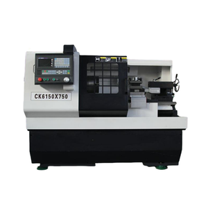 Độ Chính Xác Cao Thông Thường Ck6136 * 750 <span class=keywords><strong>CNC</strong></span> Máy Tiện Đơn Ngang Cung cấp Tự Động <span class=keywords><strong>CNC</strong></span> Công Cụ Máy Tiện - Product Image 1