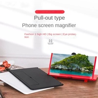 Portable 3D HD 10-Inch Phone Screen Magnifier and Adjustable Extendable Stand for Desktop Hands-Free Video Watching Trending