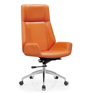 Modern Simplicity High End Durable Office Furniture Executive Swivel Computer PU Leather Office Chair