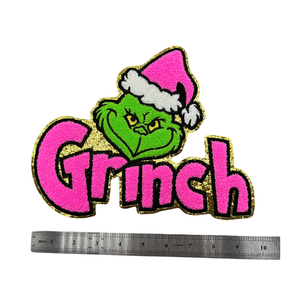 Disegno personalizzato di grande Glitter ciniglia ferro-on <span class=keywords><strong>Patch</strong></span> sole ricamato su tessuto Denim per capi di abbigliamento all'ingrosso <span class=keywords><strong>Patch</strong></span> personalizzate - Product Image 4