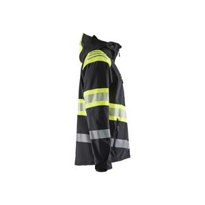 Blaklader-449425139933เมตร HI-Vis softshell แจ็คเก็ตสีดำ/สีเหลือง-EAN 7330509801154 Workwear HI-VIS - Product Image 4