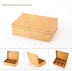 Boîte à thé en <span class=keywords><strong>bois</strong></span> <span class=keywords><strong>vide</strong></span> personnalisée Carton en bambou pour le stockage du chocolat <span class=keywords><strong>Caisse</strong></span> à <span class=keywords><strong>vin</strong></span> en <span class=keywords><strong>bois</strong></span> ronde promotionnelle avec logo personnalisé - Product Image 3