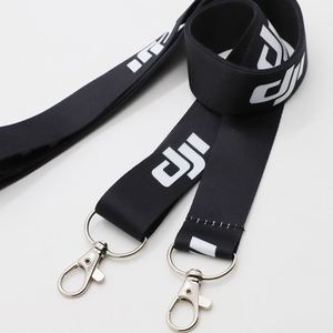 Low Moq Double Hook Lanyards Heat Transfer Crossbody <b>Remote</b> Controller Lanyards Custom Logo Adjustable Neck Strap - Product Image 4