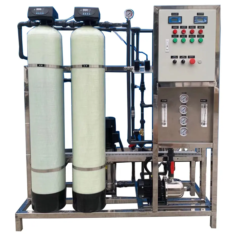 250LPH small scale clean water filtration system water purification machines