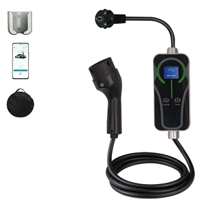 Cargador Portátil para Vehículos Eléctricos de 100-110V 3.5kW Tipo 2 AC1628(E1) con Certificación de la UE - Product Image 1