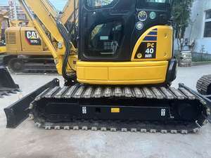 Venta caliente usado Komatsu PC40 PC50 PC70 Mini excavadora de orugas Shanghai para trabajos de construcción Bomba De Motor de peso operativo de 4 toneladas - Product Image 6