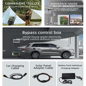 Camping portátil 110V 220V Generador Red Dot Design Award - Product Image 5