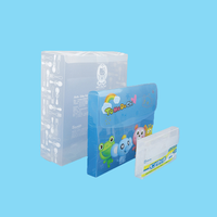 Boîtes pliantes personnalisées en plastique PS/PP/PET pour jouets, emballages de papeterie et usage domestique, avec logo et forme sur mesure